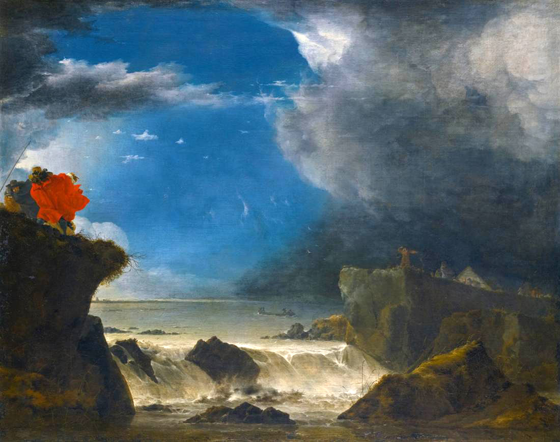 breach of the saint anthonisdijk 